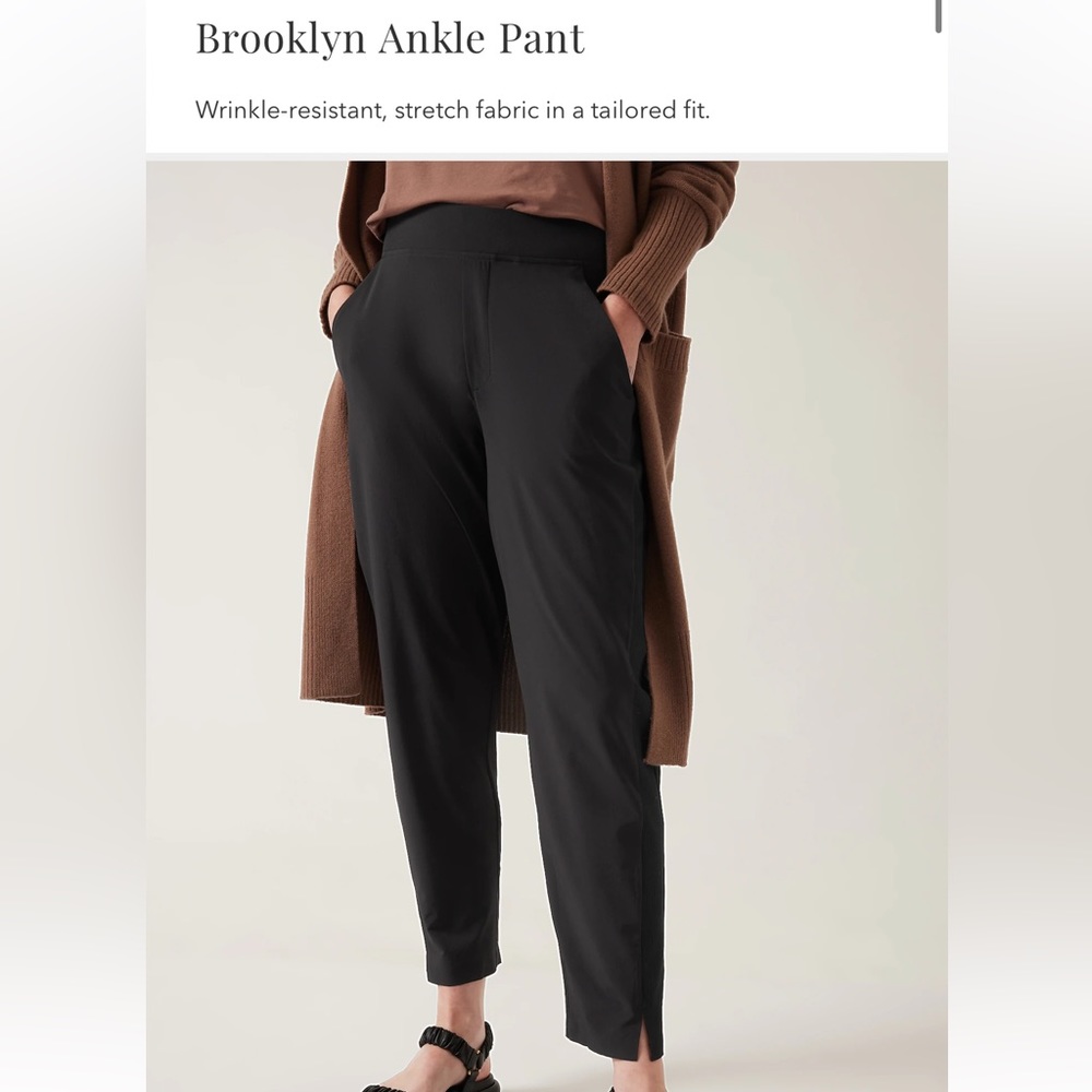 Black Brooklyn Ankle Pant Athleta